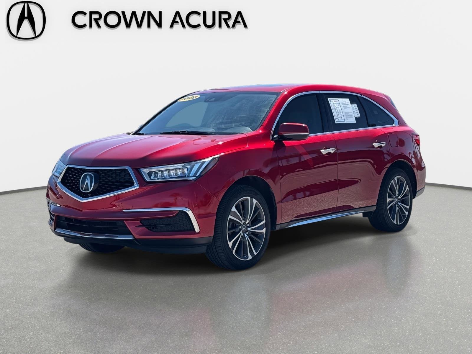 2020 Acura MDX w/Technology Pkg