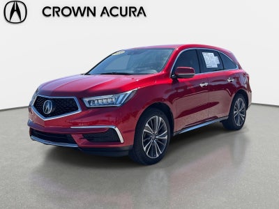 2020 Acura MDX w/Technology Pkg