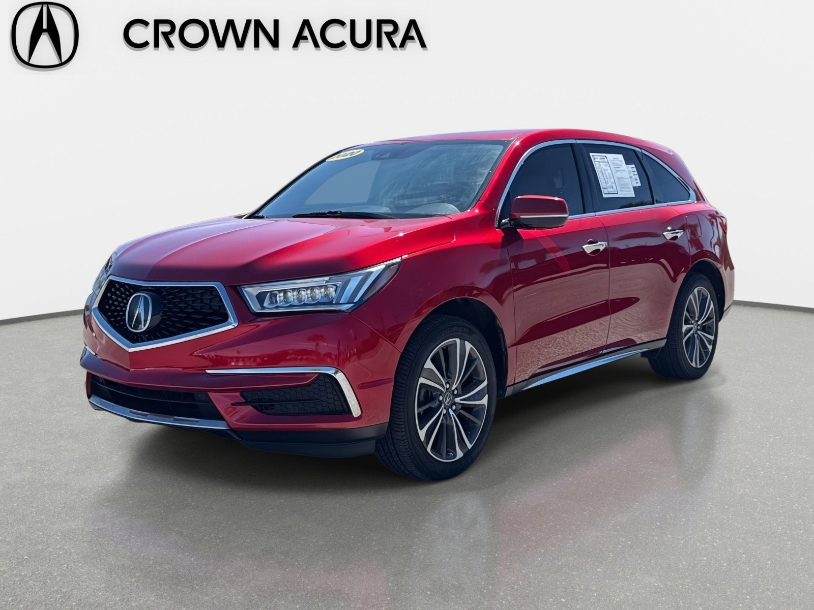 2020 Acura MDX w/Technology Pkg