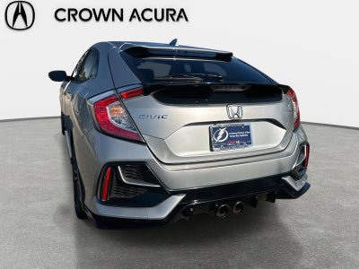 2021 Honda Civic Sport