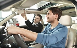 Schedule a test drive at Crown Automotive Group in St. Petersburg, FL.