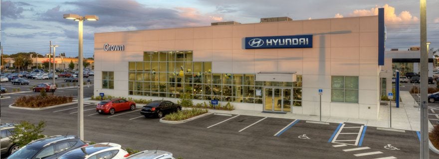 Crown Hyundai