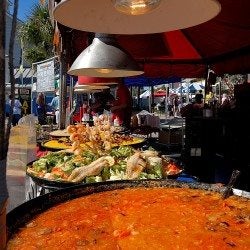 John's Pass Seafood & Music Festival fresh seafood