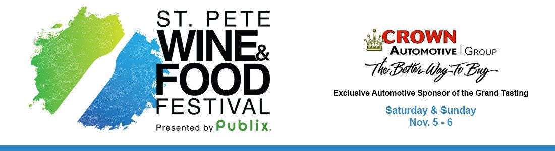 St. Pete Wine & Food Festival - Sponsored by Crown Automotive Group