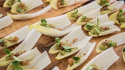 St. Pete Food & Wine Festival - food samples
